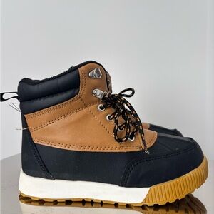 Kids Two-Tone Boots